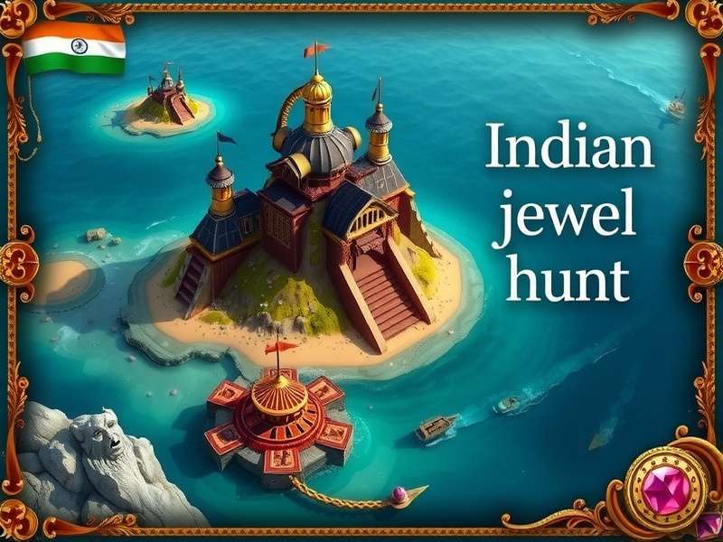Indian Ocean Jewel Hunt Community Event